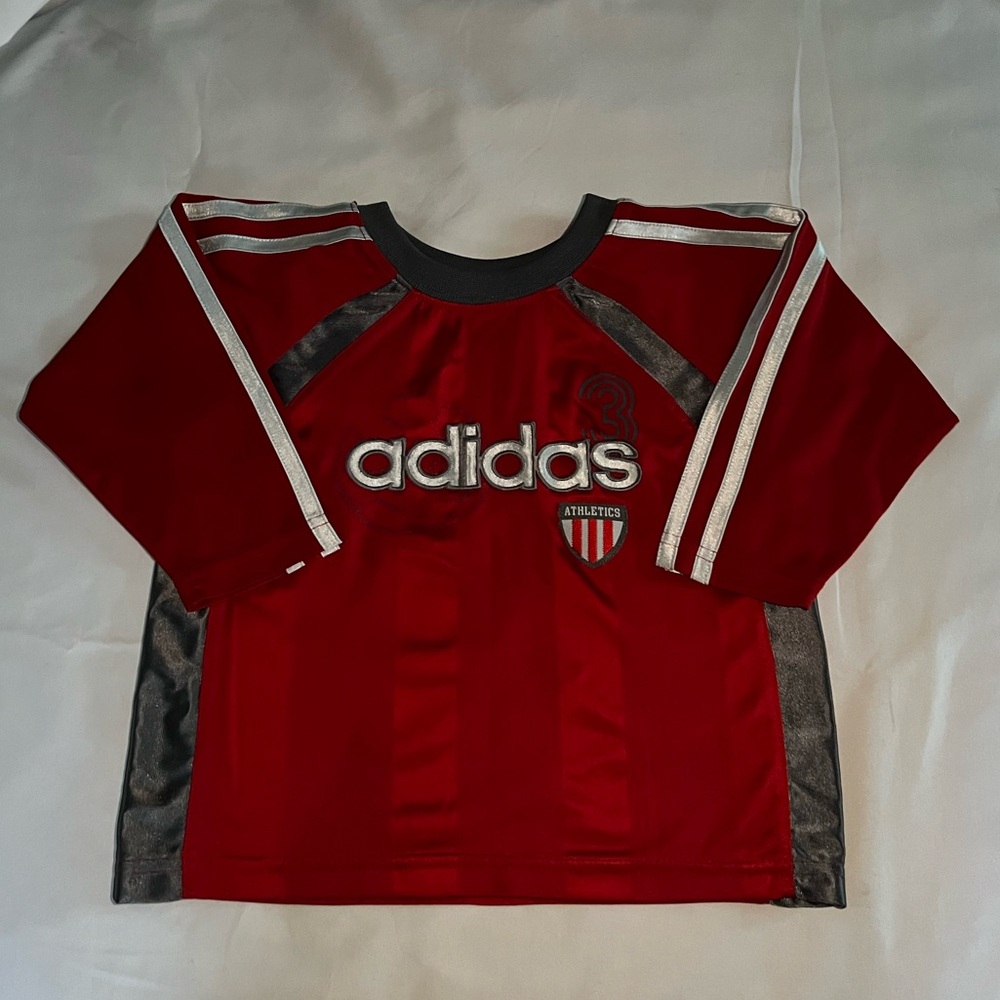 Kids athletic Adidas shirt